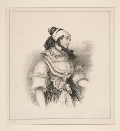 FRANKISK af Paul Gavarni