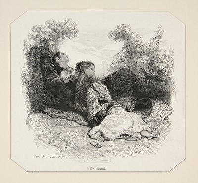 Orientens blomster af Paul Gavarni