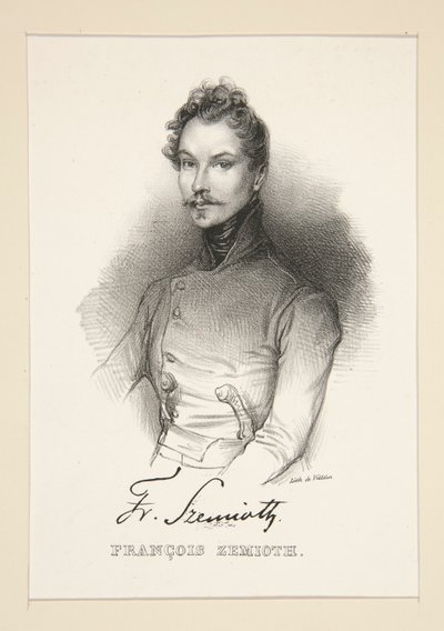 Francois Zemioth af Paul Gavarni