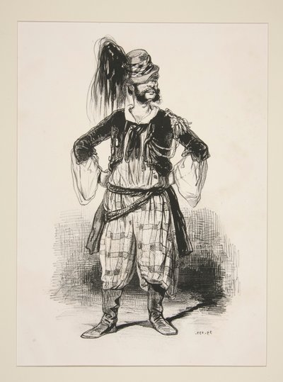 UDENLANDSKE GENERAL. af Paul Gavarni