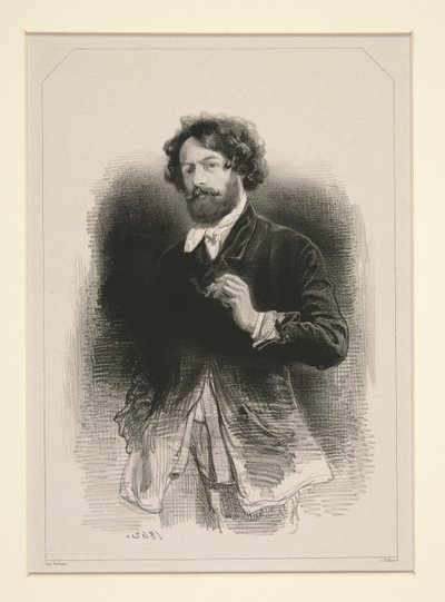 guvernør af Paul Gavarni