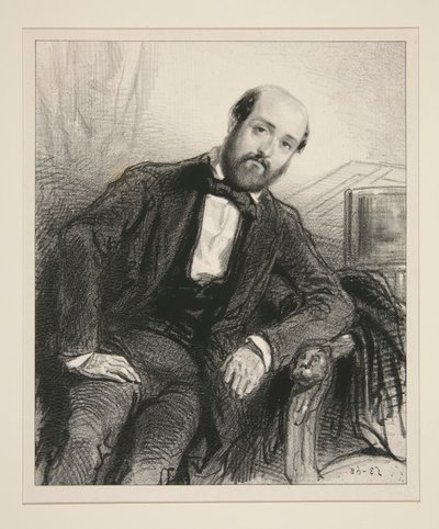 Henry Murger af Paul Gavarni