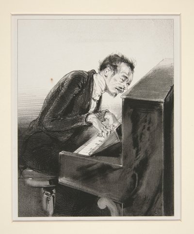IMPROVISATIONER MELANKOLIKER. af Paul Gavarni