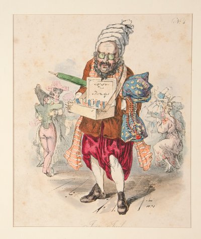 ELLER. - JUIF af Paul Gavarni