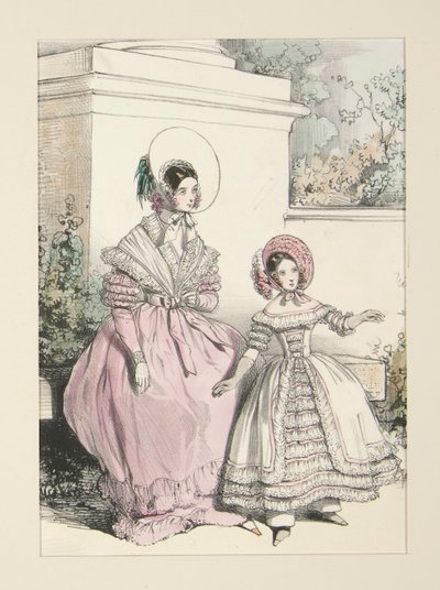 JULI 1838. Chiffonkjole fra Surat. af Paul Gavarni
