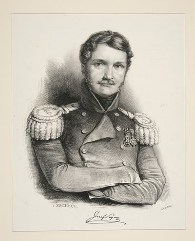 Joseph Szymanowski af Paul Gavarni