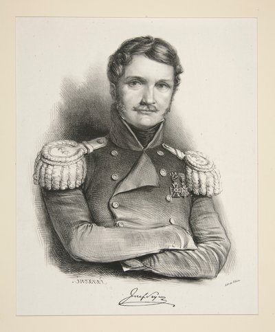 Joseph Szymanowski af Paul Gavarni