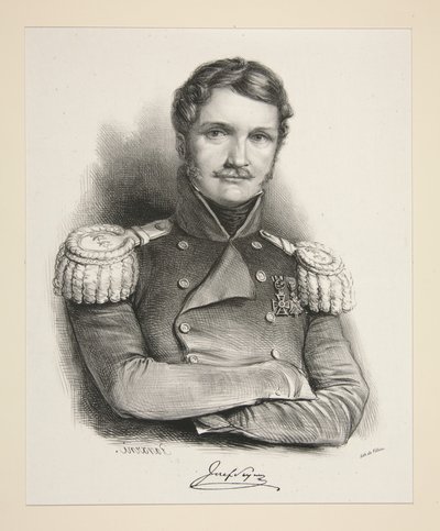 Joseph Szymanowski af Paul Gavarni