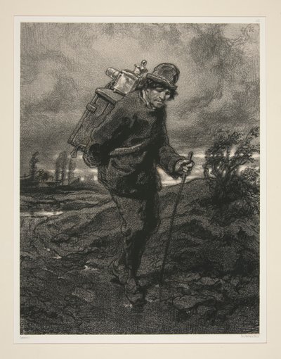 DEN MAGISKE LANTERNE. af Paul Gavarni