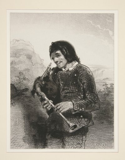 MUSETTEN. af Paul Gavarni