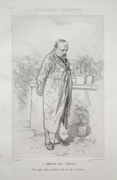 Haveelskeren af Paul Gavarni