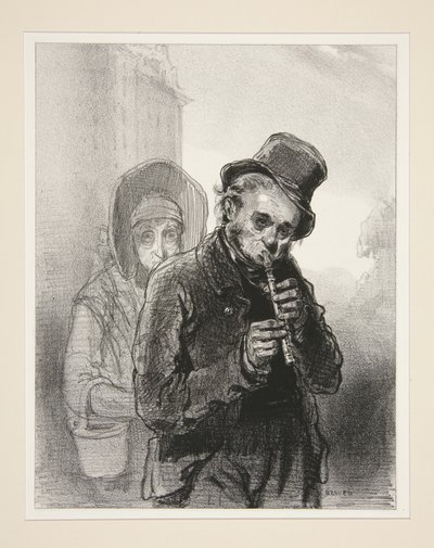 Flageoletten af Paul Gavarni