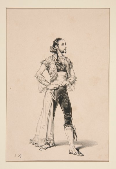 DU MAJO. af Paul Gavarni