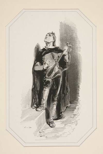 Serenaden af Paul Gavarni