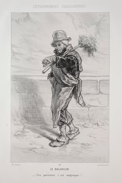 Fejemaskinen af Paul Gavarni