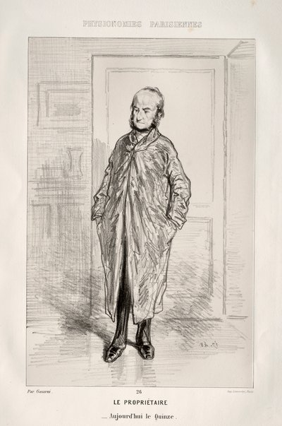 Ejeren. af Paul Gavarni