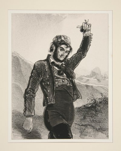 Castanets af Paul Gavarni
