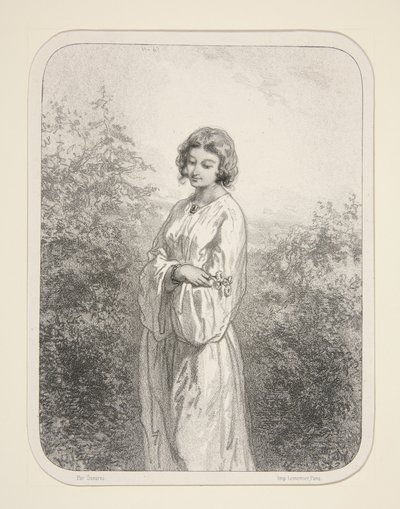 Margueritterne af Paul Gavarni