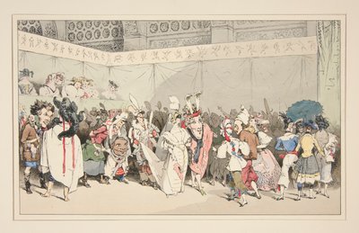 MASKERADE. Travestissemens (sic) af Gavarni udgivet i 1828, 1829 og 1830. af Paul Gavarni