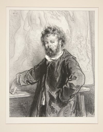Mit lærred er dyrt, borger! Men der er lærred og lærred: der er rå lærreder... og Nordstjernen, borger! af Paul Gavarni