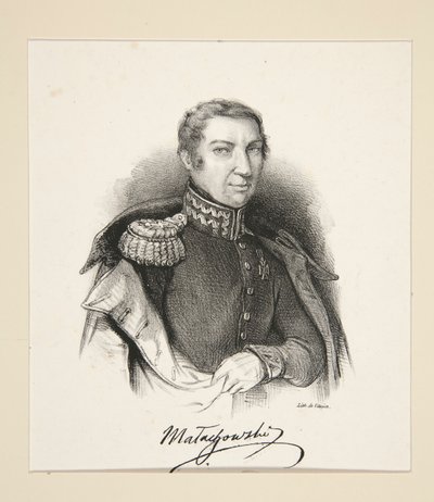 Malachowski af Paul Gavarni