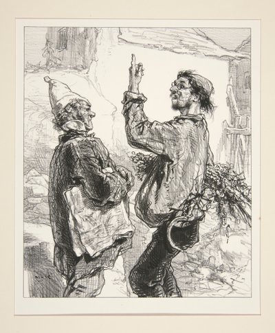 Hr. borgmester, af Paul Gavarni