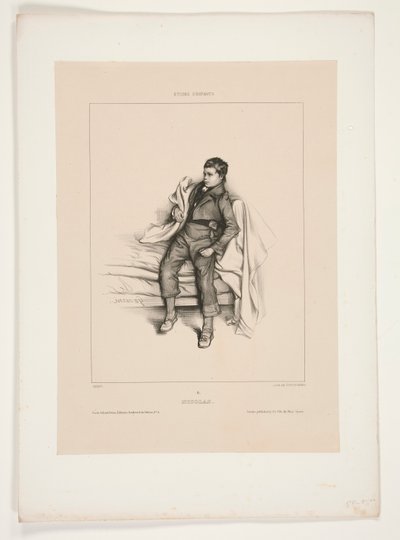 NICOLAS. af Paul Gavarni