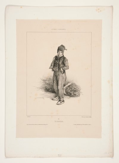 PIERRE. af Paul Gavarni