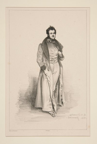 Peytel af Paul Gavarni
