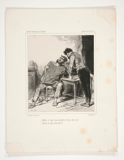 Hvad af Paul Gavarni