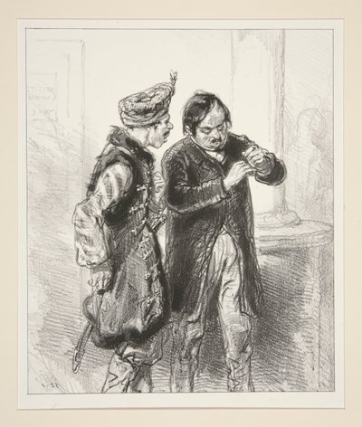 Hvad af Paul Gavarni