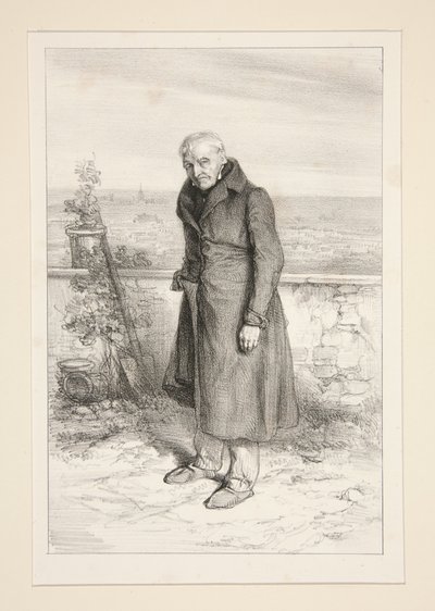 Halvfems år (Chevallier, Gavarnis far) af Paul Gavarni