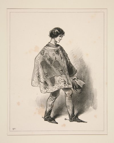 Våbenkonge. af Paul Gavarni
