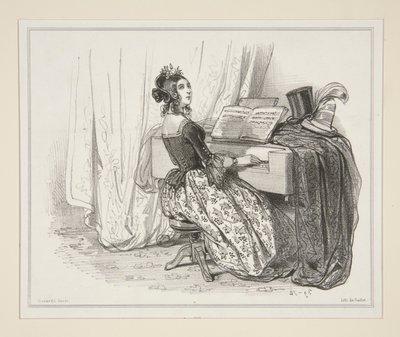 Roberto Devereux af Paul Gavarni