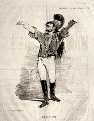 Minder fra Bal Chicard: Mignon-Minard af Paul Gavarni