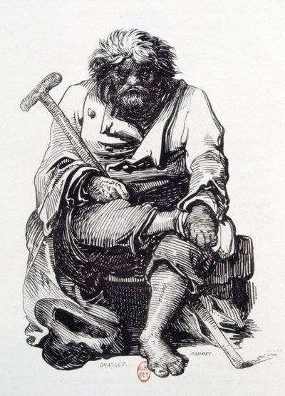 Tiggeren af Paul Gavarni