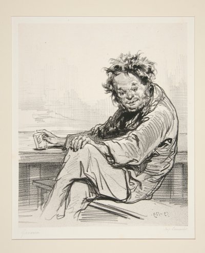 En Anacreon af barrierer. af Paul Gavarni