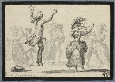 Mine damer og herrer danser af Paul Gregoire