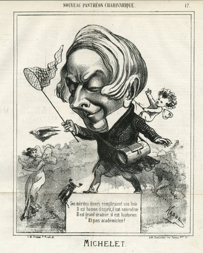 Illustration af Hadol (1835-1875) i The Charivari af Paul Hadol