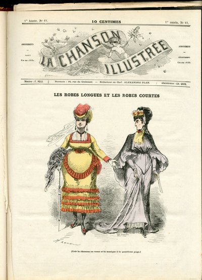 La Chanson illustree (magasin), nummer 19 af Paul Hadol