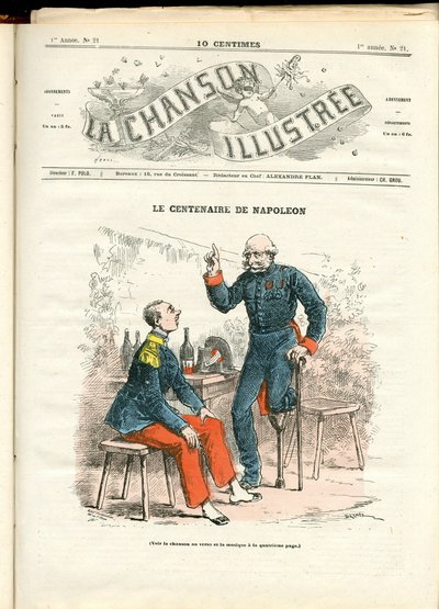 La Chanson illustree (magasin), nummer 21 af Paul Hadol