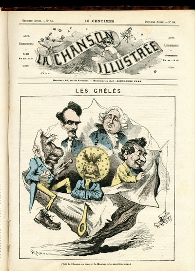 La Chanson illustree (magasin), nummer 54 af Paul Hadol