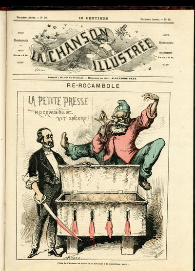 La Chanson illustree (magasin), nummer 59 af Paul Hadol