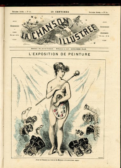 La Chanson illustree (magasin), nummer 61 af Paul Hadol
