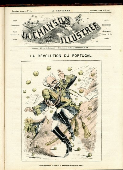La Chanson illustree (magasin), nummer 64 af Paul Hadol