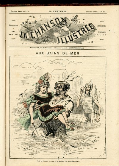 La Chanson illustree (magasin), nummer 68 af Paul Hadol