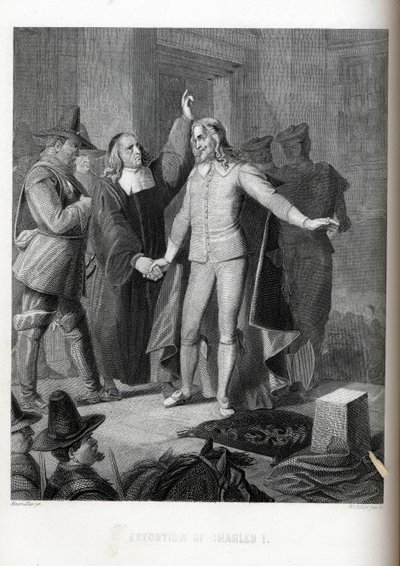 Henrettelse af Charles I, 1882 af Paul Haendler