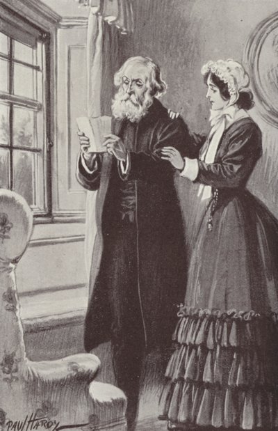 Illustration for Barchester Towers by Anthony Trollopedani af Paul Hardy
