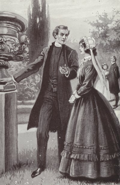 Illustration for Barchester Towers by Anthony Trollopedani af Paul Hardy
