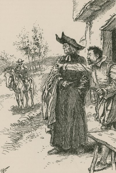 Se, Master Doctor, er det ikke Sancho Panza af Paul Hardy